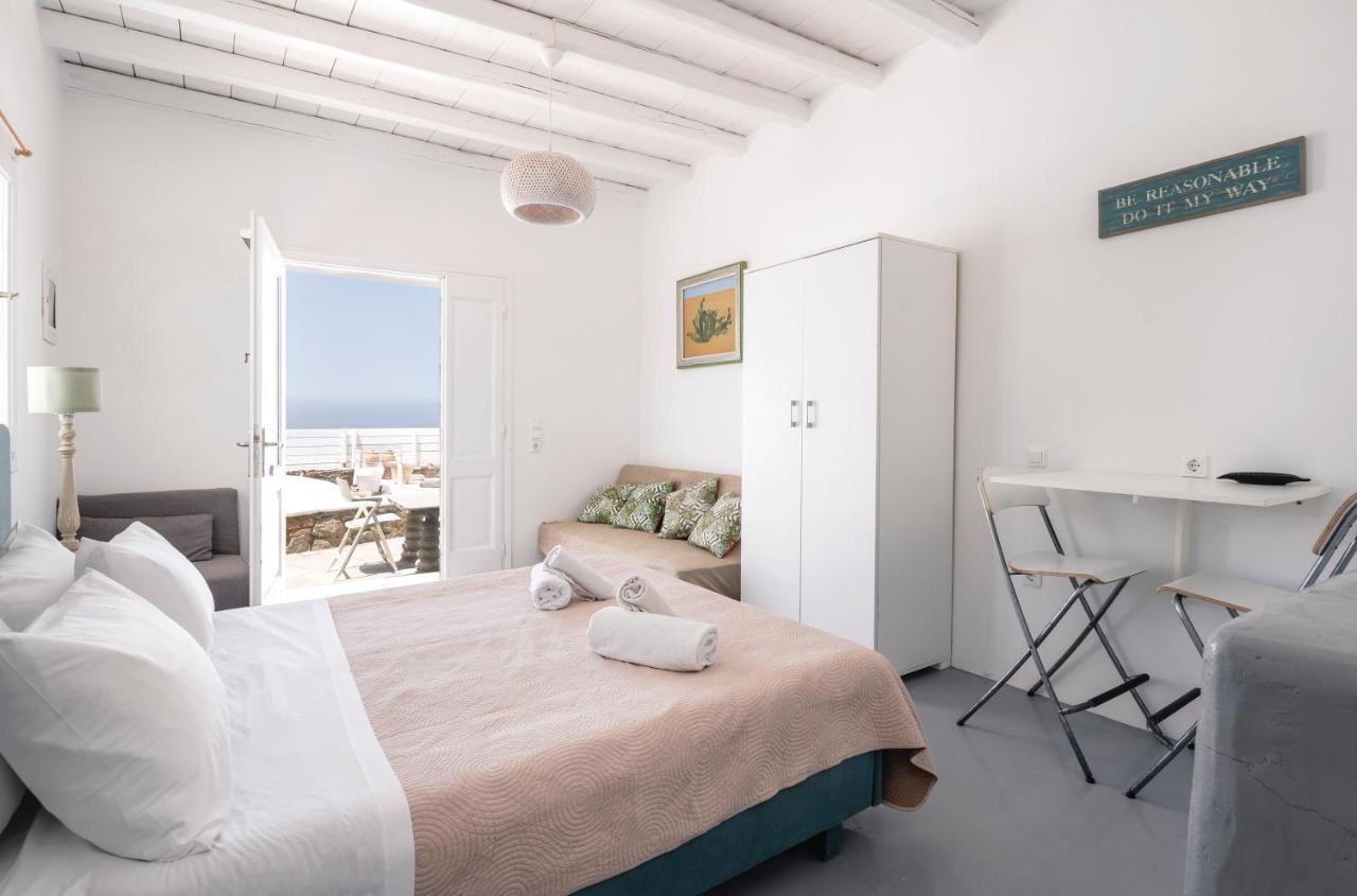 Апартаменты Fanari Sunset Studio Экстерьер фото
